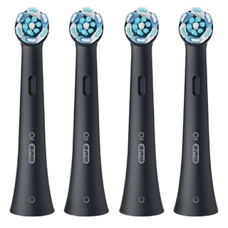 Oral-B 歐樂B iO微震清潔刷頭 黑色 4個, 1盒