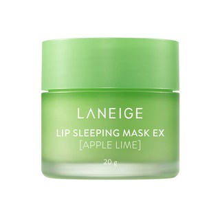 蘭芝唇部睡眠面膜 EX Apple Lime, 1個