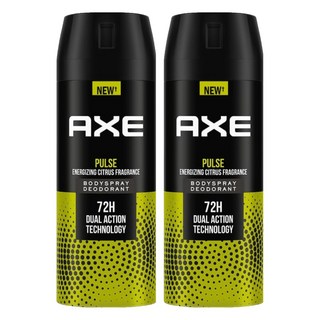 AXE 男用體香噴霧 激情綻放 5988, 2個, 150ml