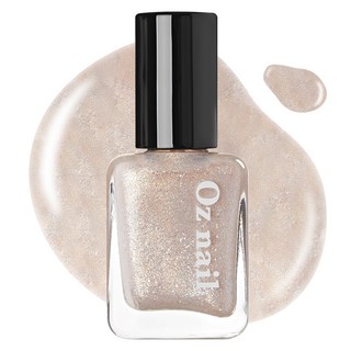 Oz nail 閃耀心情指甲油, 52 金沙海灘, 8ml, 1個