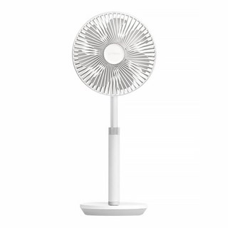 Lumena PRIME3 USB 伸縮擺頭風扇 100度左右擺頭, N9, 純淨白, 1個
