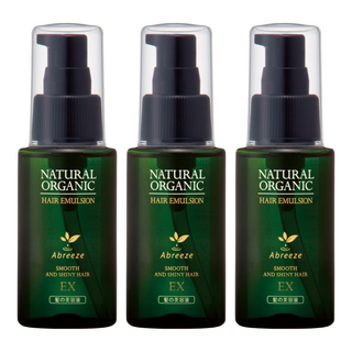 Abreeze Jollyard 潔麗雅 紫錐花絲澤護髮精華液 60ml, 3瓶