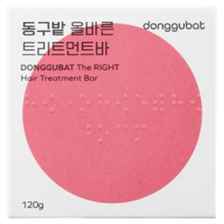 donggubat 滋養護髮皂 100g，補充髮絲蛋白，恢復亮麗彈性, 120g, 1個