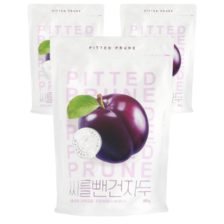 去籽西梅乾, 907g, 3個