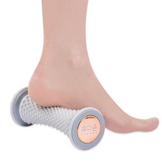 Hudaon 腳底穴位按摩滾輪, 單一商品, 灰色