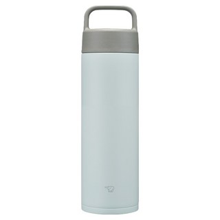 ZOJIRUSHI 象印 不鏽鋼超輕量保溫杯 SM-RB60E-AL, 霧灰藍, 600ml, 1瓶