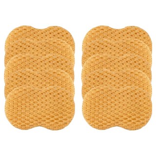 콘실 옥수수 생분해 수세미 이쁜 모양 땅콩, 10개입, 1개