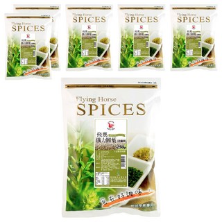 飛馬 俄力岡葉 皮薩草 250g, 6包