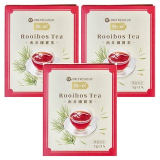 鮮一杯 南非國寶茶, 無咖啡因 草本清香, 5g, 5包, 3盒