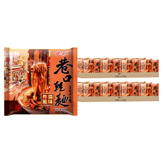 統一 巷口乾麵 炸醬風味 100g, 48包