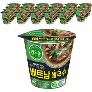 OTTOGI 不倒翁 碗裝越南米線, 47g, 24入