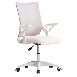 DANIKA 高級網狀辦公椅 GM-127W, 540 x 570 x 930mm 全長1170mm, 象牙白