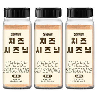 joeunyakcho 起司調味粉, 110g, 3個