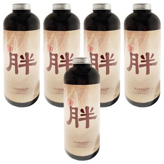 廣春堂高濃縮草本足浴液胖胖款-天然草本精華, 5瓶, 500ml
