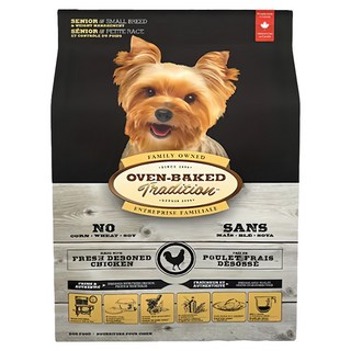 OVEN-BAKED TRADITION 烘焙客 高齡犬/減重犬 小顆粒 犬糧, 去骨雞肉, 1kg, 1袋