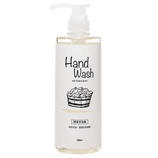 CHEF CLEAN 淨毒五郎 酵素衣物手洗精, 500ml, 1瓶