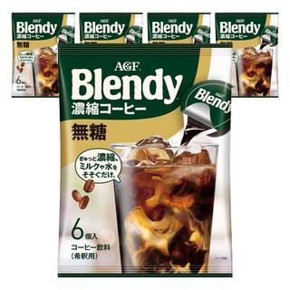 블랜디 포션커피 블랙, 18g, 6개입, 5개