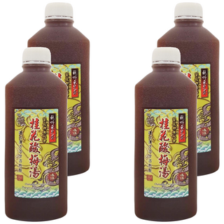 蘇州采芝齋 桂花酸梅湯, 930ml, 4瓶