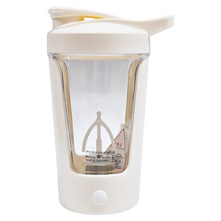 TAILI 太力 Tritan全自動搖搖攪拌杯 奶油白