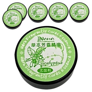 It's Bear 就是熊 精油膏 尤加利, 10ml, 6入