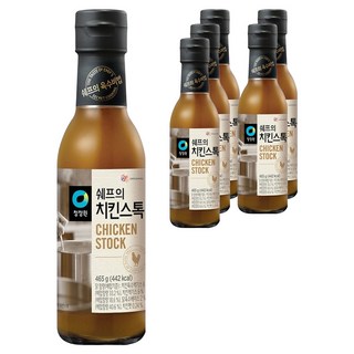 清淨園 廚師的雞高湯, 465g, 6個