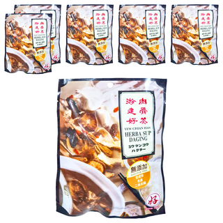 游建好 肉骨茶湯滷包, 純天然中藥材調製, 無添加化學物料及防腐劑, 50g, 6包