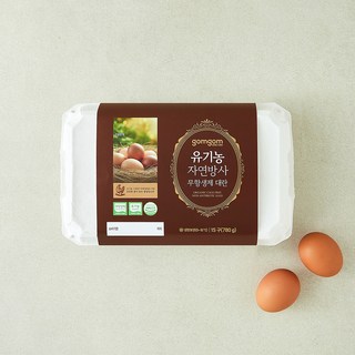 곰곰 유기농 자연방사 무항생제 대란, 1개, 15구