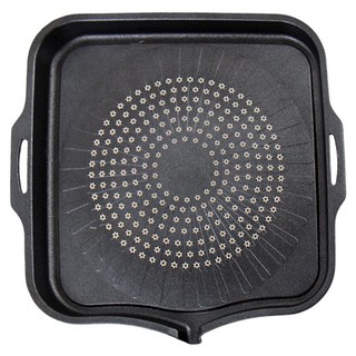 KITCHEN FLOWER 露營烤盤, 34cm, 1個