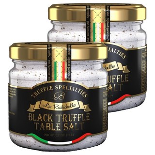 Larusticella 黑松露食鹽, 110g, 2個