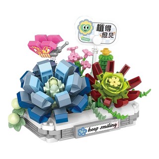 LoZ 積木玩具, 多色, 1盒