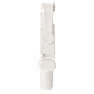 多功能補光藍牙自拍棒 防手抖美顏三腳支架直播手機自拍桿, 白色, 1個