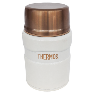 THERMOS 膳魔師 316不銹鋼悶燒罐 520ML, 珍珠白, 1個