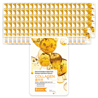eunyul 膠原蛋白面膜, 1片, 100片