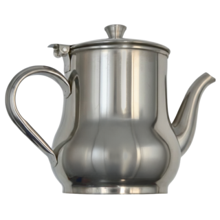 優得 304餐用壺 #304不鏽鋼材質, 銀色, 800ml, 1個