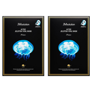 JMsolution 肌司研 水母緊緻再造面膜, 10入, 2個