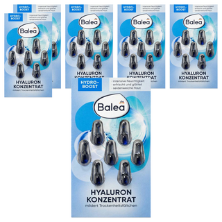 dm Balea 芭樂雅 緊緻肌膚鎖水潤澤精華油時空膠囊 海藻精華 Set 7顆, 1ml, 42顆