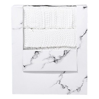 CHRISMA 3層壓花化妝棉 大容量 棉質不掉毛, 500片, 1盒