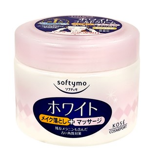 KOSE 高絲 softymo 絲芙蒂 日本製 雙效卸粧按摩霜, 300g, 1罐