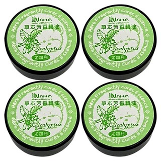 It's Bear 就是熊 精油膏 尤加利, 10ml, 4入