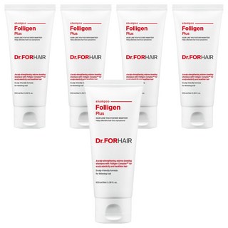 닥터포헤어 폴리젠 플러스 샴푸, 100ml, 5개