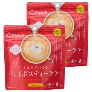 TEA TSUBOICHI 坪市製茶 南非博士茶粉 沖泡用, 2包, 1入, 80g