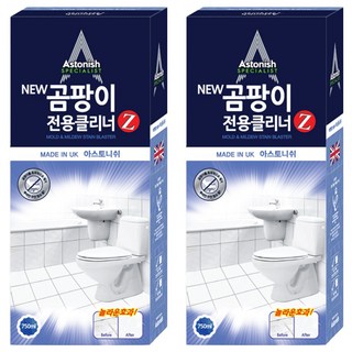아스토니쉬 뉴 곰팡이 전용 클리너 Z, 750ml, 2개