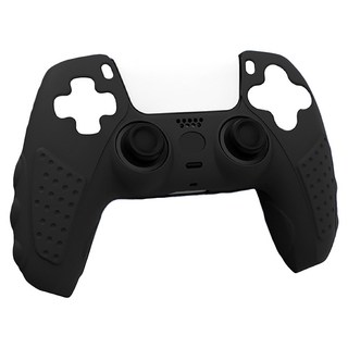 IINE 良值 PS5硅膠套 99g, 黑色, 1個