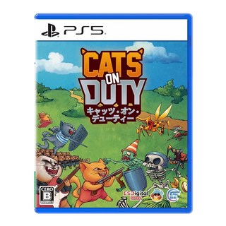 PlayStation PS5 遊戲片 喵喵大戰邪物 日版