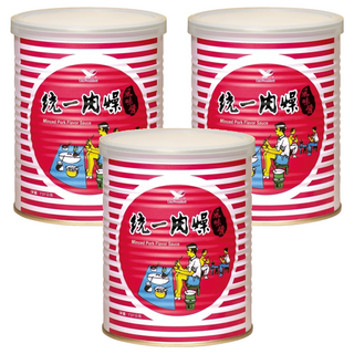 統一 肉燥風味醬, 737g, 3罐