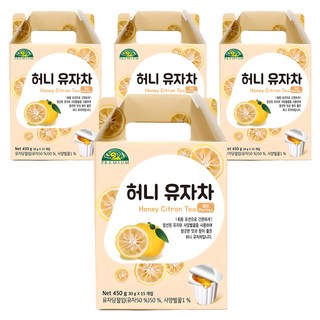 Organic Story herb 蜂蜜柚子茶, 30g, 15顆, 4盒