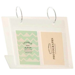 壓克力桌面相冊 4吋, 透明色, 17張, 1個