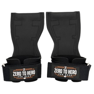 ZERO TO HERO 專業一體式健身拉力帶, 黑色, 1套