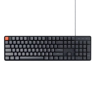 Xiaomi 小米 有線機械鍵盤, 深空灰, JXJP01MW, 青軸