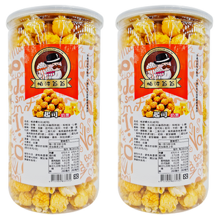 POPCORN 帕波爺爺 爆米花 起司口味 200g, 2罐
